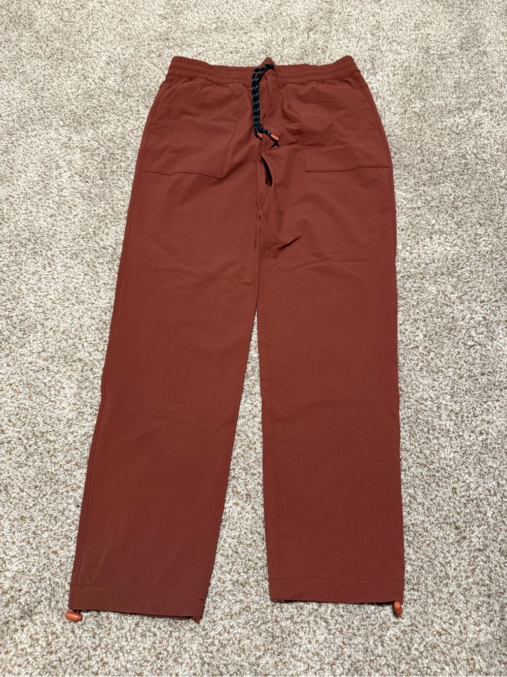 cotopaxi subo hiking pants - maroonish red